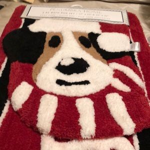 2 piece bath rug set:  SALE